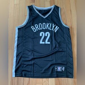 NBA Black and Gray Logo Patch